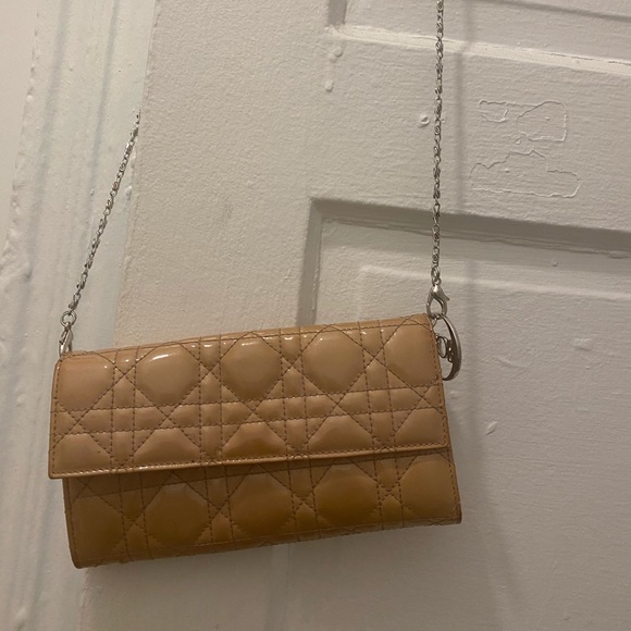 Christian Dior Canage Bifold Long Wallet on chain - Picture 8 of 16